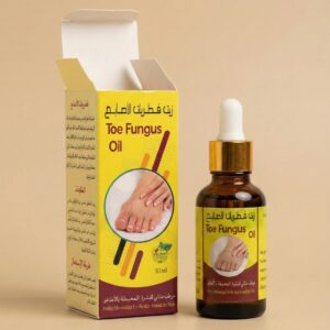 زيت فطريات الاظافر
